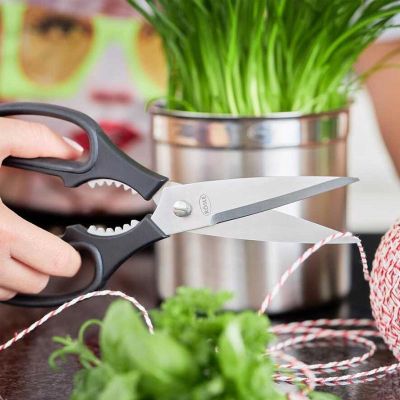 Rösle 96290 مقص مطبخ من الفولاذ المقاوم للصدأ، 10 سم - Rösle