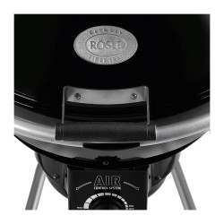 Rösle Air F60 Charcoal Barbecue - 5