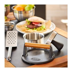 Rösle Barbecue Burger Set, 4 Pieces - 5