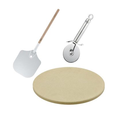 Rösle Barbecue Pizza Set, 3 Piece - Rösle