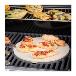 Rösle Barbecue Pizza Stone, 30 cm - 4