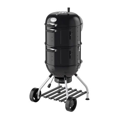 Rösle F-50S Smoker Grill, 50 cm, Charcoal - Rösle