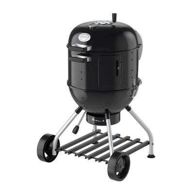 Rösle F-50S Smoker Grill, 50 cm, Charcoal - Rösle