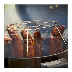 Rösle F-50S Smoker Grill, 50 cm, Charcoal - 7