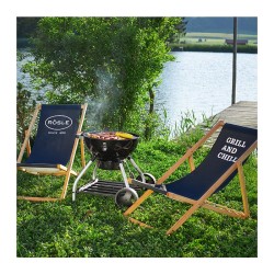 Rösle F-50S Smoker Izgara, 50 cm, Kömürlü - 6