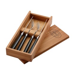 Rösle Meat Cutlery Set, 2 pcs - Rösle