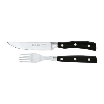 Rösle Meat Cutlery Set, 2 pcs - Rösle