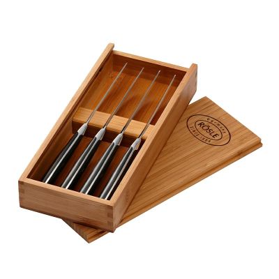 Rösle Meat Knife, 4 pcs - Rösle