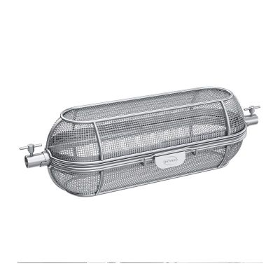 Rösle Stainless Steel Rotating Skewer Basket - Rösle