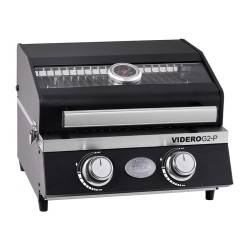 Rösle Videro G2-P Portable Barbecue, Black - Rösle
