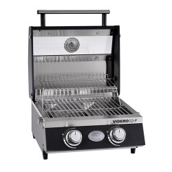 Rösle Videro G2-P Portable Barbecue, Black - Rösle (1)