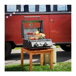 Rösle Videro G2-P Portable Barbecue, Black - 5