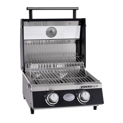 Rösle Videro G2-P Portable Barbecue, Black - Rösle