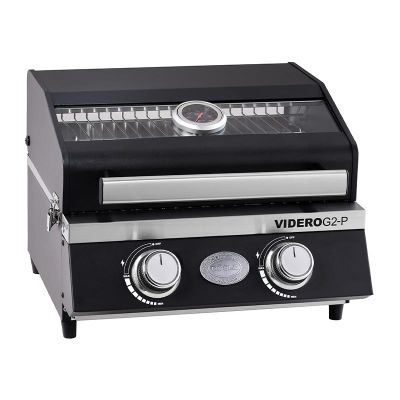 Rösle Videro G2-P Taşınabilir Barbekü, Siyah - 1