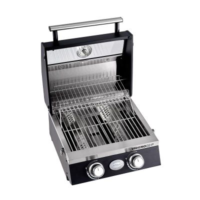 Rösle Videro G2-P Taşınabilir Barbekü, Siyah - 3