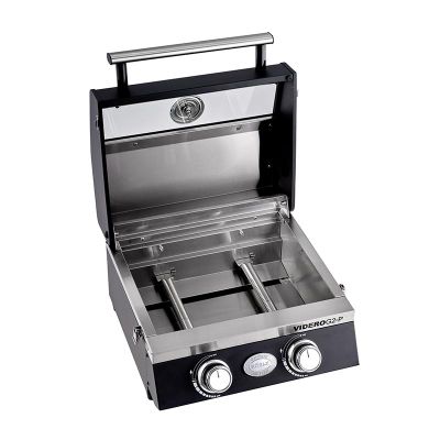 Rösle Videro G2-P Taşınabilir Barbekü, Siyah - 4
