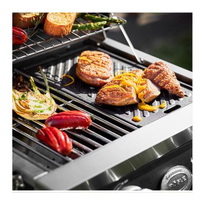 Rösle Videro G2-P Taşınabilir Barbekü, Siyah - 6