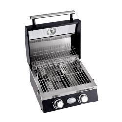 Rösle Videro G2-P Taşınabilir Barbekü, Siyah - 3