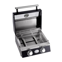 Rösle Videro G2-P Taşınabilir Barbekü, Siyah - 4