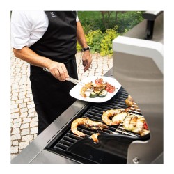 Rösle Videro G4-S2 Island Barbecue Station, Gas, Black - 5