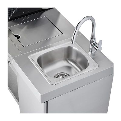 Rösle Videro G4-SK محطة شواء من الفولاذ المقاوم للصدأ، غاز - Rösle