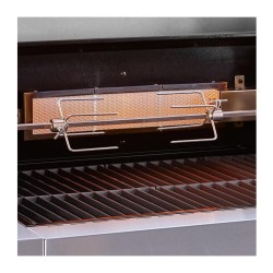 Rösle Videro G4-SK Stainless Steel Barbecue Station, Gas - 4