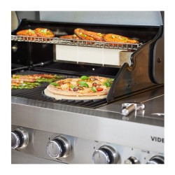 Rösle Videro G4-SK Stainless Steel Barbecue Station, Gas - 6