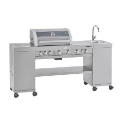 Rösle Барбекю-станция Videro G4-SK из нержавеющей стали, газ - Rösle