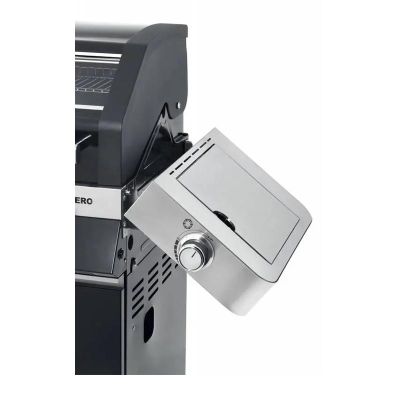 Rösle 25534 Videro G2-S Vario Barbekü İstasyonu, Doğalgazlı, Siyah - 5