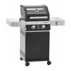 Rösle 25534 Videro G2-S Vario Barbekü İstasyonu, Doğalgazlı, Siyah - Rösle