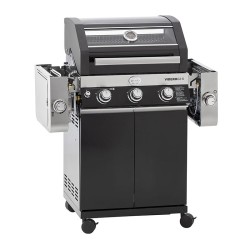 Rösle 25530 Videro G3-S Vario Barbekü İstasyonu, Doğalgazlı, Siyah - Rösle