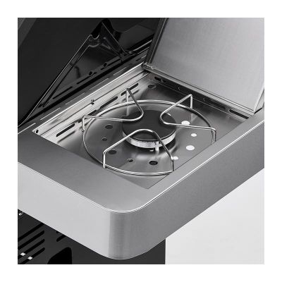 Rösle 25531 Videro G4-S Vario Barbekü İstasyonu, Doğalgazlı, Siyah - 3
