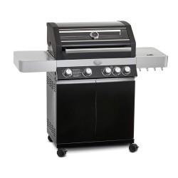 Rösle 25531 Videro G4-S Vario Barbekü İstasyonu, Doğalgazlı, Siyah - Rösle