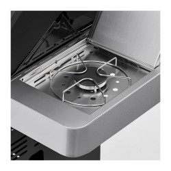 Rösle 25531 Videro G4-S Vario Barbekü İstasyonu, Doğalgazlı, Siyah - 3