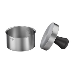 Rösle Weighted Hamburger Press - 1