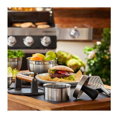 Rösle Weighted Hamburger Press - Rösle