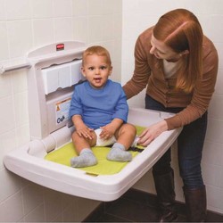 Rubbermaid Станция для переодевания младенцев - 3