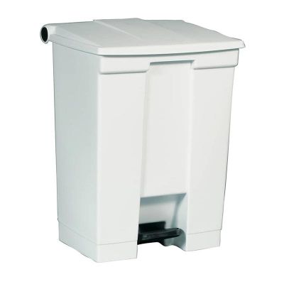 Rubbermaid Pedallı Çöp Kovası, 68 L - 1