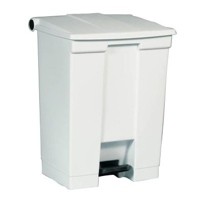 Rubbermaid Pedallı Çöp Kovası, 87 L - 1