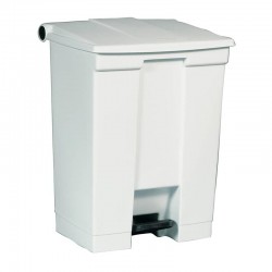 سلة نفايات Rubbermaid مع دواسة، 87 لتر - Rubbermaid