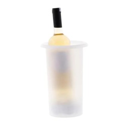 Rubikap Bottle Cooler Ice Bucket, 24 cm, Clear - Rubikap
