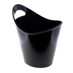 دلو شمبانيا Rubikap، 26 × 21 سم، أسود - Rubikap