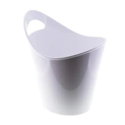 Rubikap Champagne Bucket, 26x21 cm, White - Rubikap