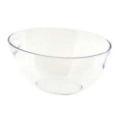 Rubikap Champagne Bucket, 30x25 cm, Clear - Rubikap