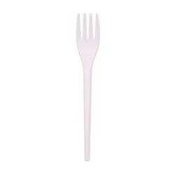 Rubikap Compostable Disposable Fork, 16 cm - Rubikap