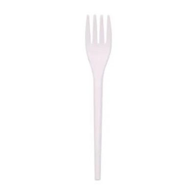 Rubikap Compostable Tek Kullanımlık Çatal, 16 cm - 1