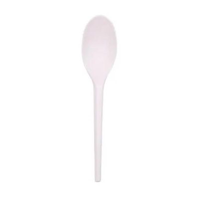 Rubikap Compostable Tek Kullanımlık Kaşık, 16 cm - 1