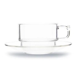 Rubikap Cup Set, 200 ml, Clear - Rubikap