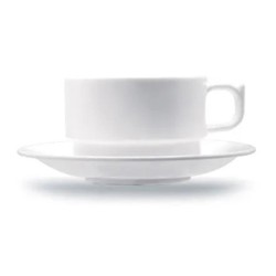 Rubikap Cup Set, 200 ml, White - Rubikap