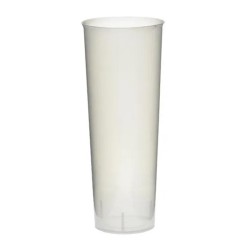 Rubikap Disposable Cocktail Glass, 280 ml, Clear - Rubikap